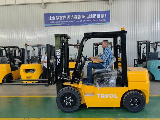 CE Factory Diesel Forklift 3 Ton 3.5 Ton with 4meter 4.5 Meter 6 Meter
