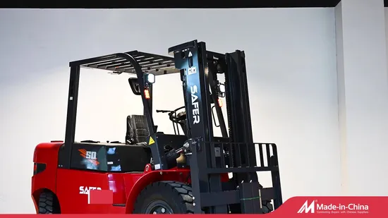 Longking 2026 New Diesel Forklift Supplier 2.5 Ton 3 Ton Lifting Height 3m