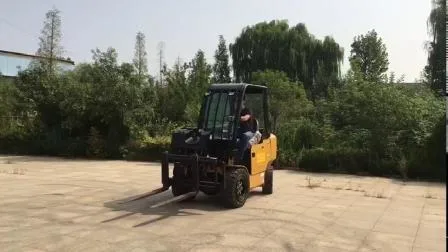 3ton Telescopic Forklift with CE Teletruck Telehandler Small Mini Telescopic Handler for Sale